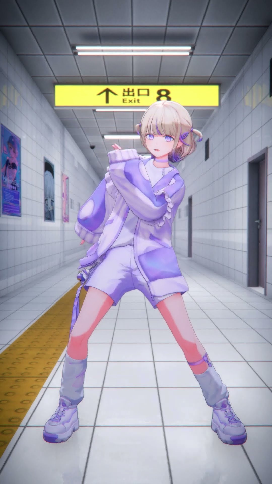 【Countach】異変があったら踊れ【轟はじめ/ReGLOSS】#vtuber #dance #shorts